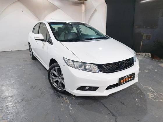 HONDA CIVIC 2.0 EXR 16V FLEX 4P AUTOMÁTICO HONDA CIVIC 2.0 EXR 16V FLEX 4P AUTOMÁTICO